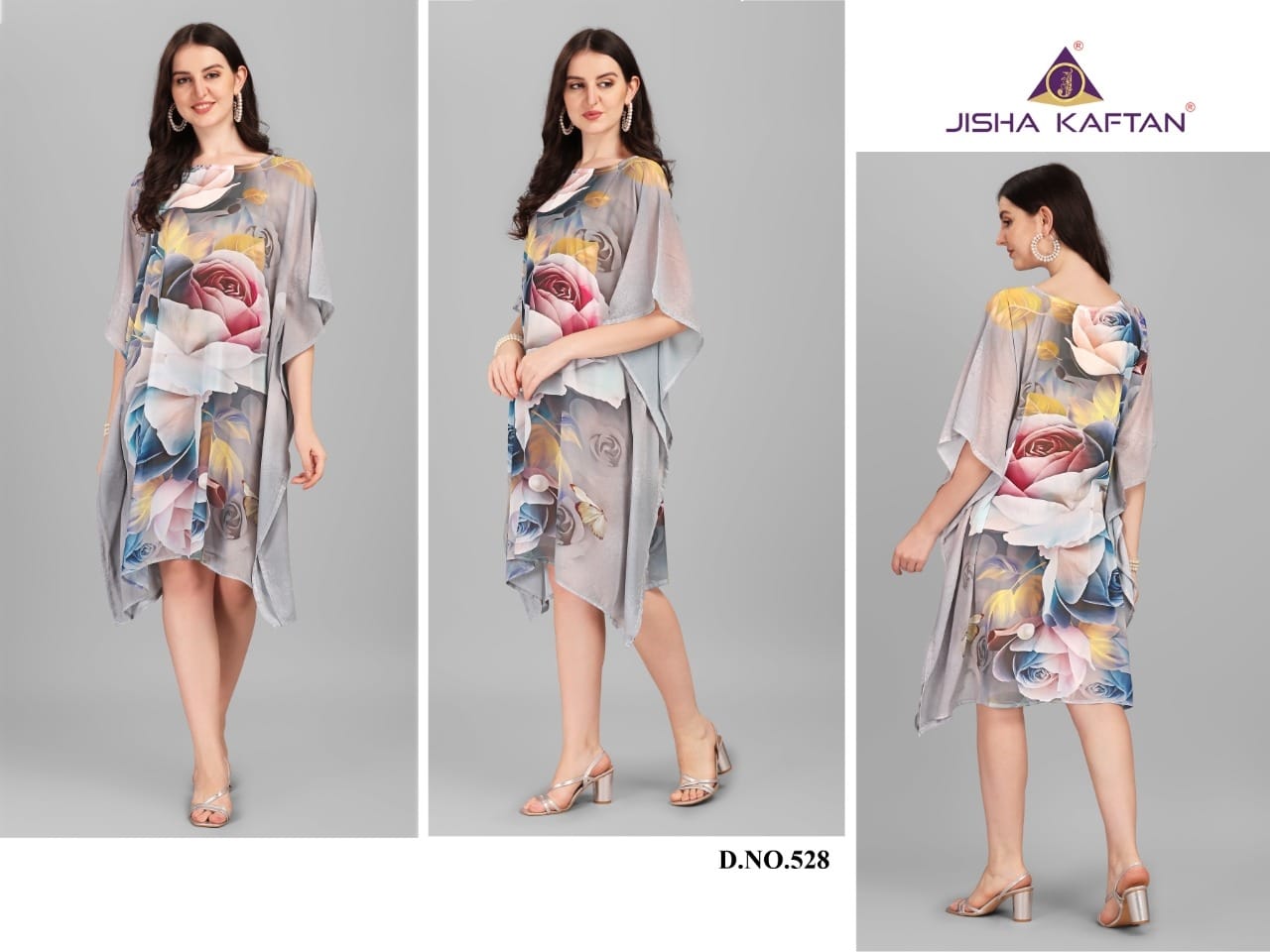 Jelite Beach Wear 4 Wholesale Kaftan Kurti Collection